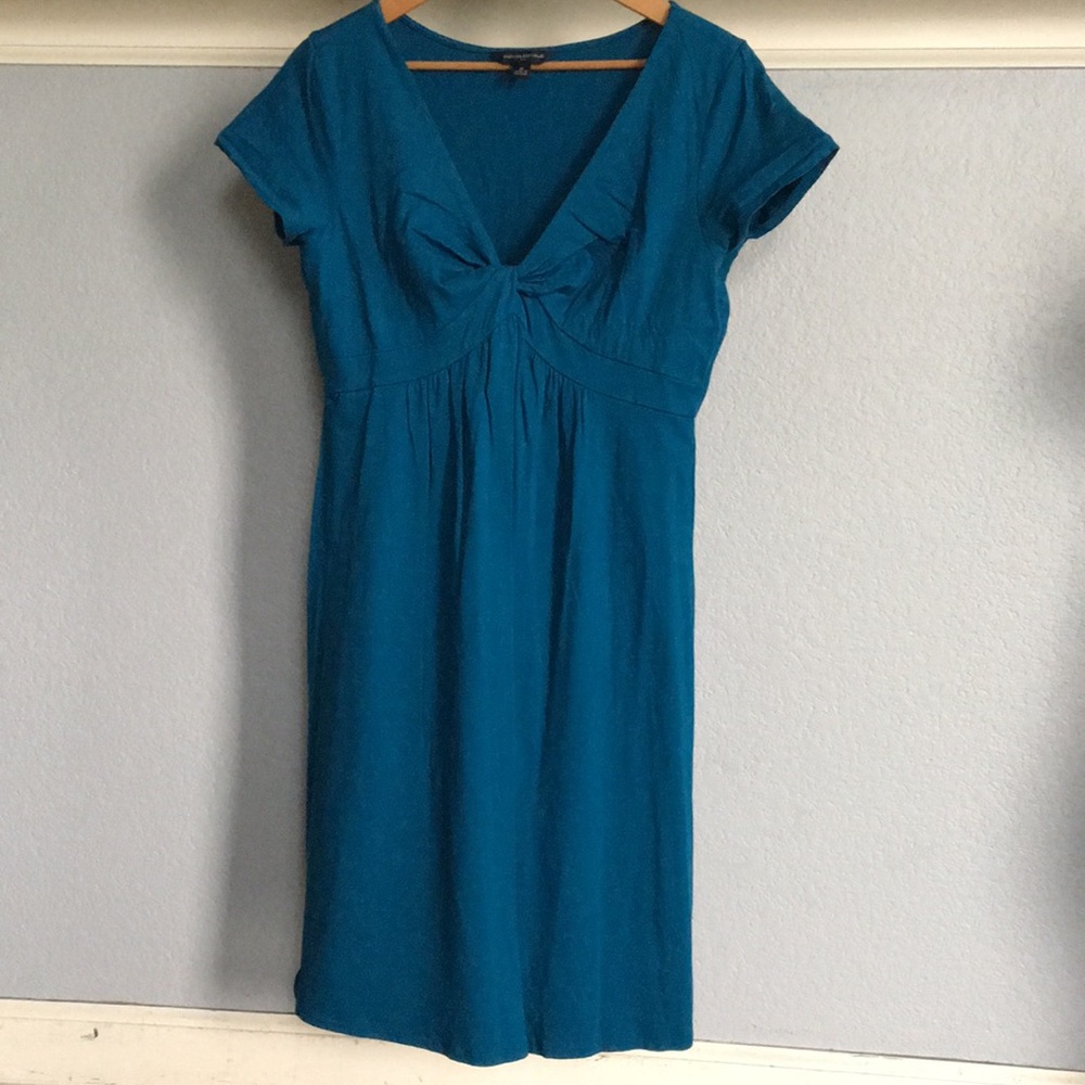 Beautiful blue summer dress